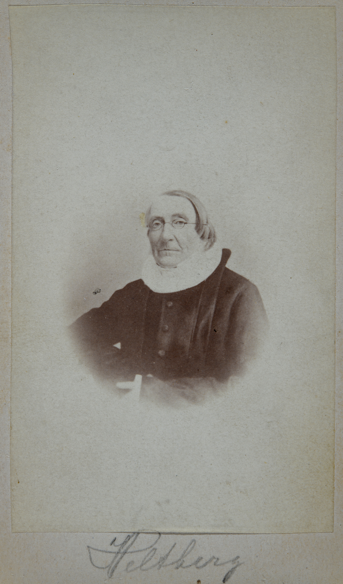 Stange, sogneprest Heltberg,