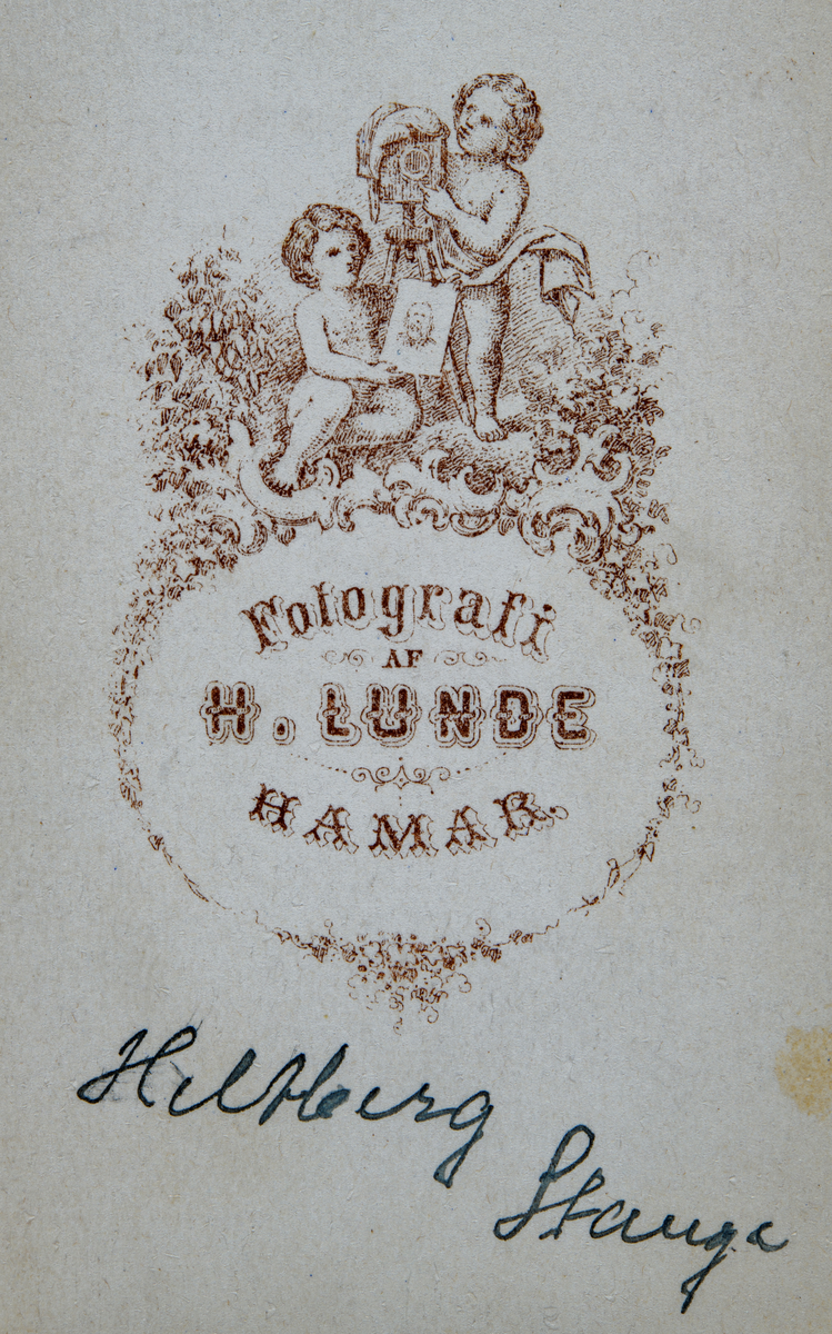 Stange, sogneprest Heltberg,