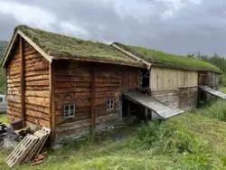 Driftsbygningen på Strømsør