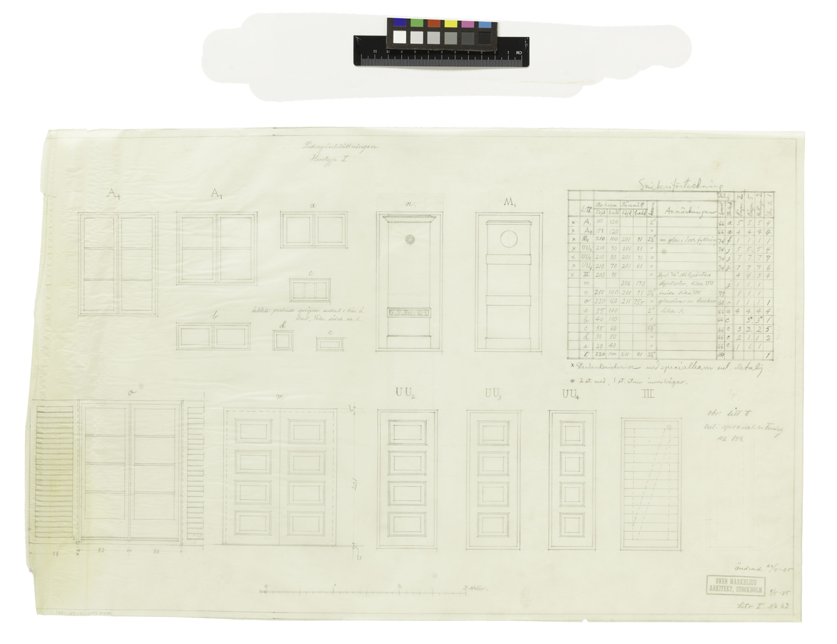 LIDINGÖUTSTÄLLNINGEN, BYGGE OCH BO