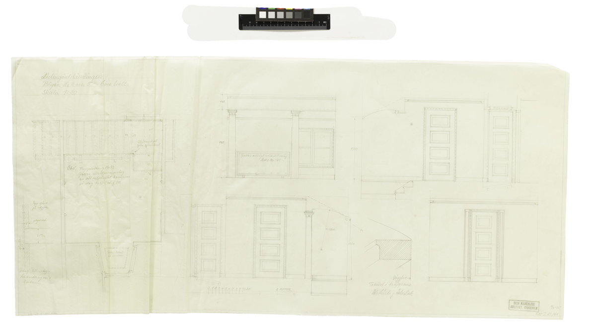 LIDINGÖUTSTÄLLNINGEN, BYGGE OCH BO