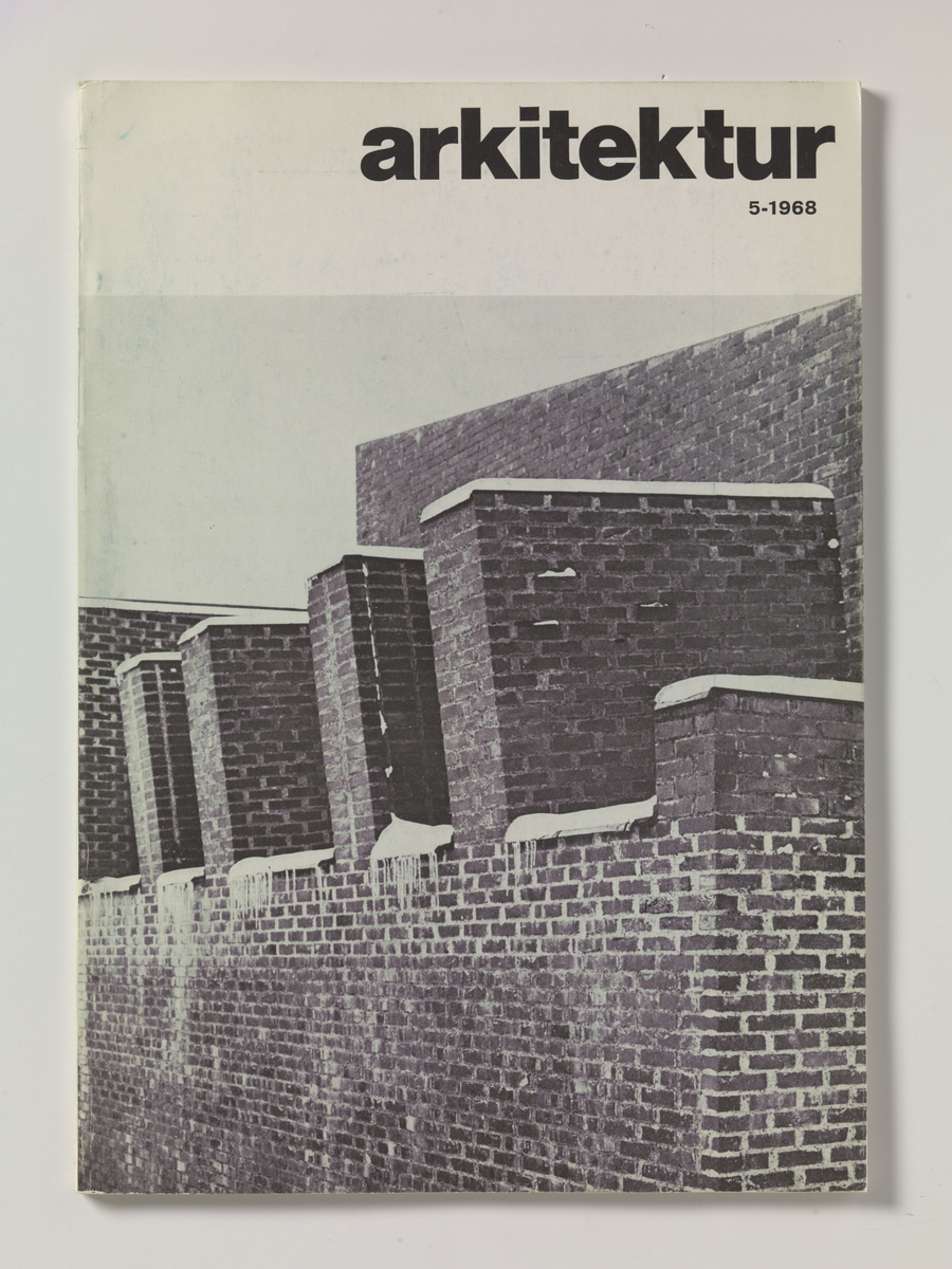 Klippans församlingskyrka, Sankt Petri kyrka
Tidskriften Arkitektur nr 5 1968