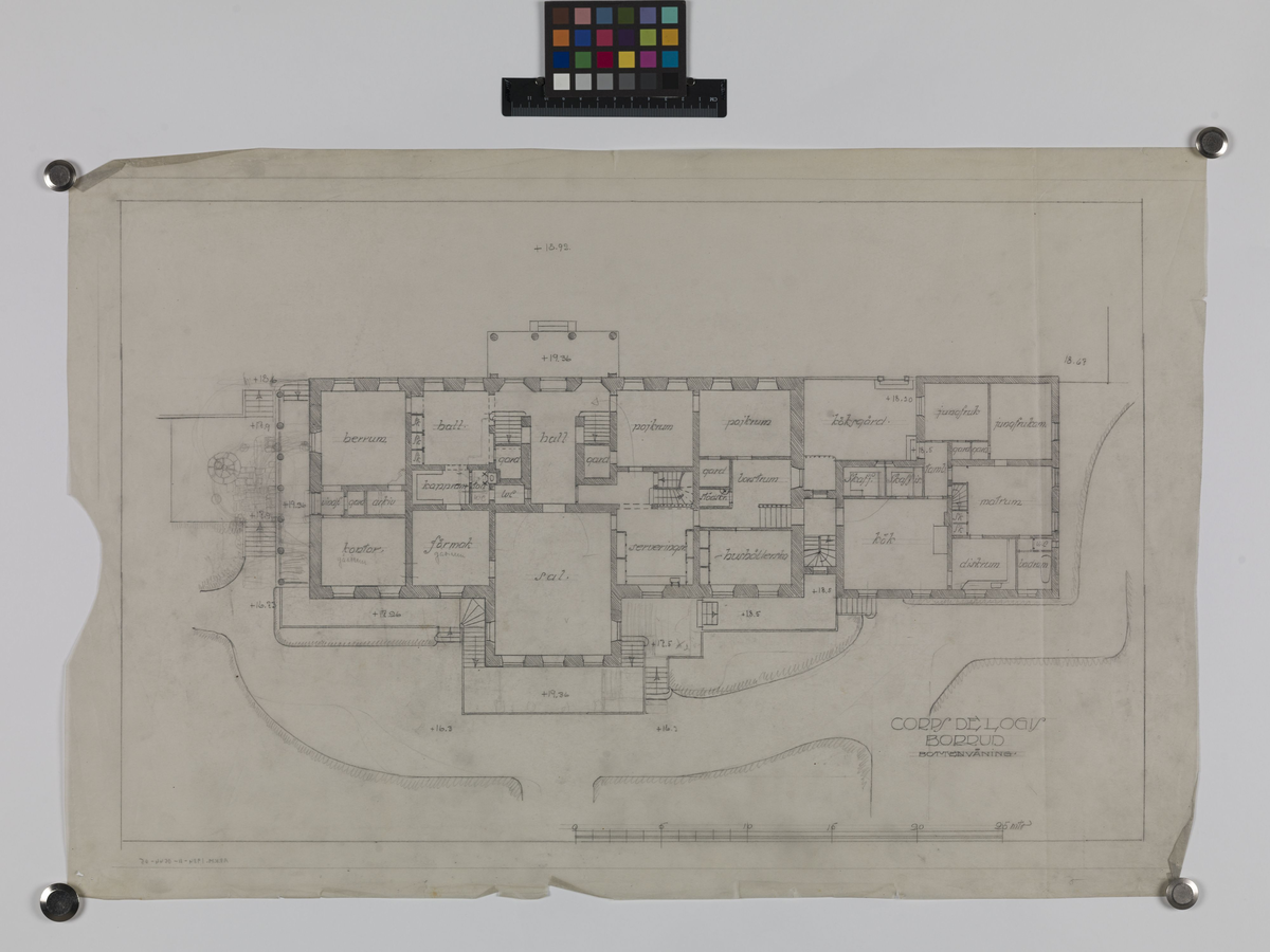 BORRUD, CORPS DE LOGIS