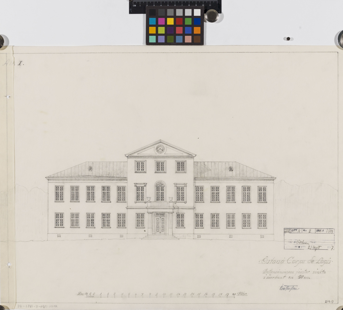 ÖSTANÅ CORPS DE LOGIS
TILLBYGGNAD