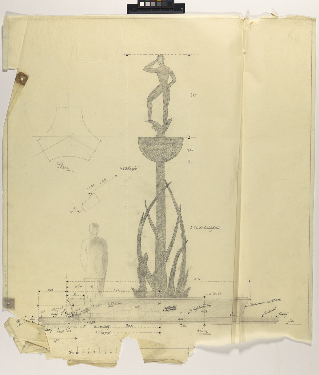 SVENSKA TÄNDSTICKSAKTIEBOLAGET
KONTORSBYGGNAD, FONTÄN