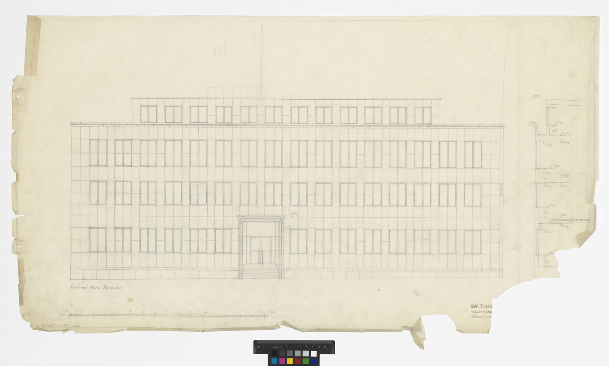 KV. TOBAKSMONOPOLET
HUVUDKONTORET