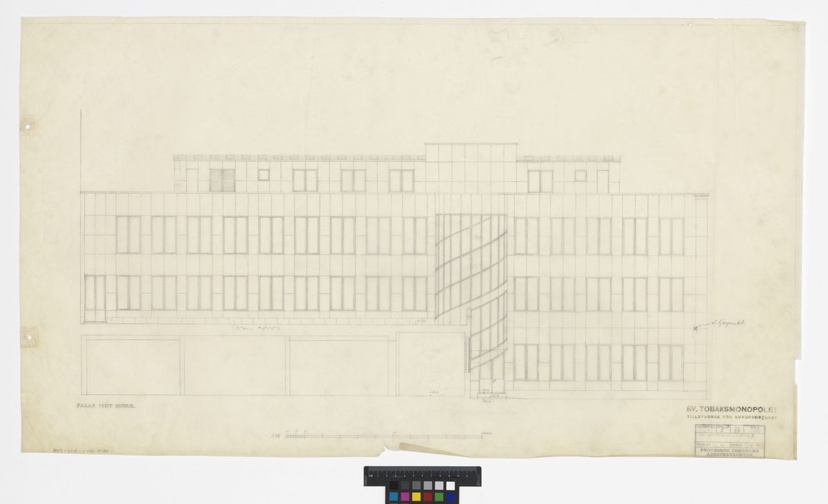 KV. TOBAKSMONOPOLET
HUVUDKONTORET