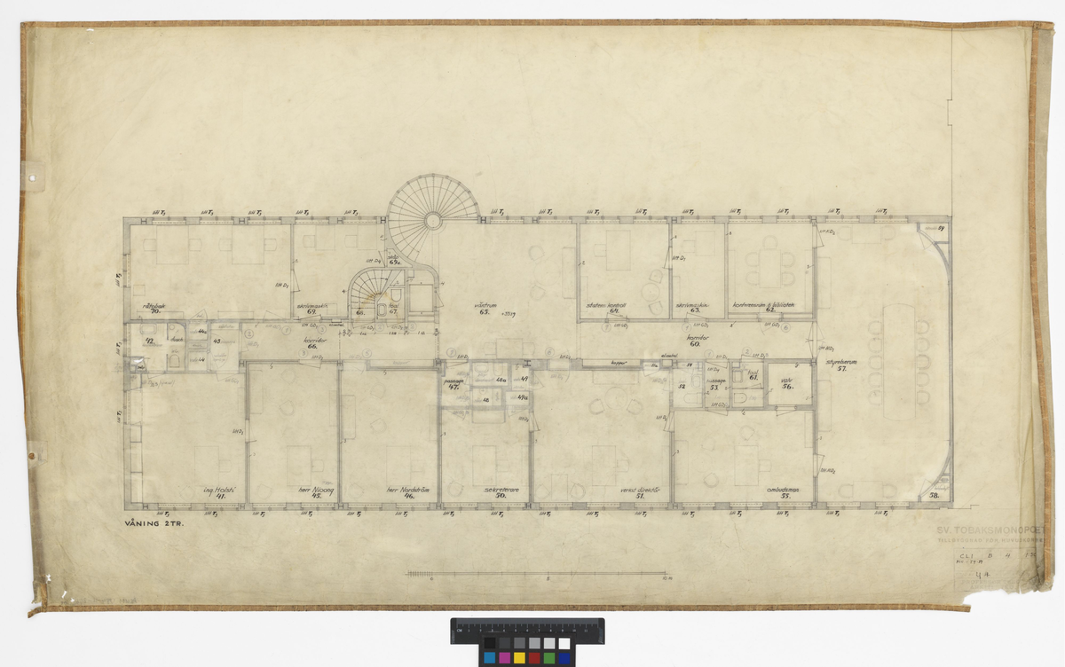 KV. TOBAKSMONOPOLET
HUVUDKONTORET