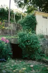 Ingår i diabildserie i färg som har tagits någon gång under 