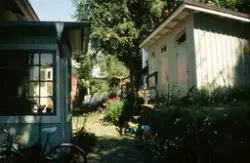 Ingår i diabildserie i färg som har tagits någon gång under 