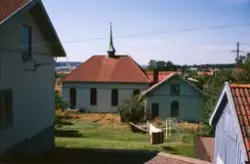 Ingår i diabildserie i färg som har tagits någon gång under 