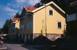 Ingår i diabildserie i färg som har tagits någon gång under 