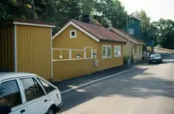 Ingår i diabildserie i färg som har tagits någon gång under 