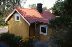 Ingår i diabildserie i färg som har tagits någon gång under 