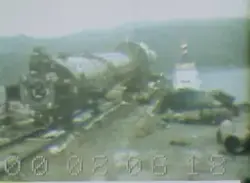 Lastning av torn till North East Frigg, del 1