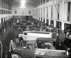 Fiskehallen i Oslo, 1930-tallet