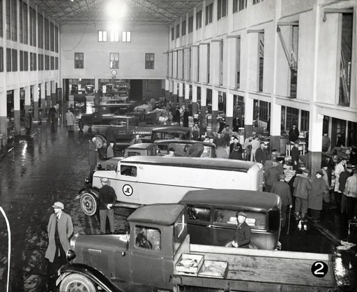 Fiskehallen i Oslo, 1930-tallet