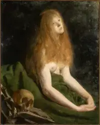 Den botferdige Magdalena [Maleri]