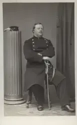 Porträtt av Baron Michael Christer Carl d´Albédyhll Elfsborg