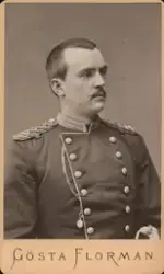 Porträtt av Alfred August Melker Wästfelt (enligt text i alb