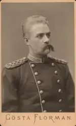 Porträtt av Sigfrid Henning Napoleon Behm (enligt text i alb