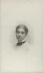 Porträtt av Lalla Göransson 1900.