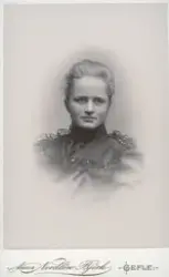 Porträtt av ? Löf, 1900.