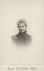 Porträtt av Milan Martin, våren 1900.