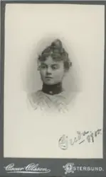 Porträtt av Gerda Cederberg -89.