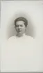 Porträtt av Karin Lundberg 1903.
