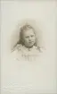 Porträtt av Kerstin Engwall, våren 1901.