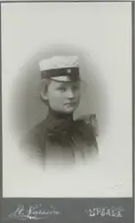 Porträtt av Naemi Stendahl.