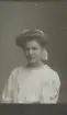Porträtt av Bertha Jonsson, 1904.