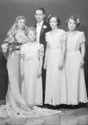 Brudepar Bråthen, Fjellhamar