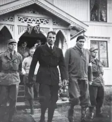 Norges første Europamesterskap i orientering ble arrangert i