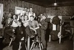 Tysk okkupasjon, andre verdenskrig, tyske soldater og offise