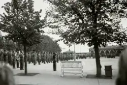 Hamar, Tysk okkupasjon, andre verdenskrig, Stortorget, oppst