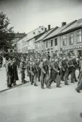 Hamar, Tysk okkupasjon, andre verdenskrig, Stortorget, Tysk 