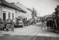 Tysk okkupasjon, andre verdenskrig, tyske soldater og offise