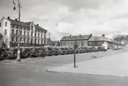 Hamar, Tysk okkupasjon, andre verdenskrig, Stortorget, oppst