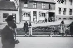 Hamar, Tysk okkupasjon, andre verdenskrig, gateparti fra Tri