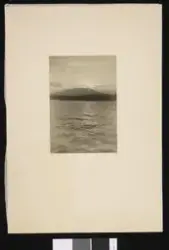 Solnedgang i Frogner Kilen