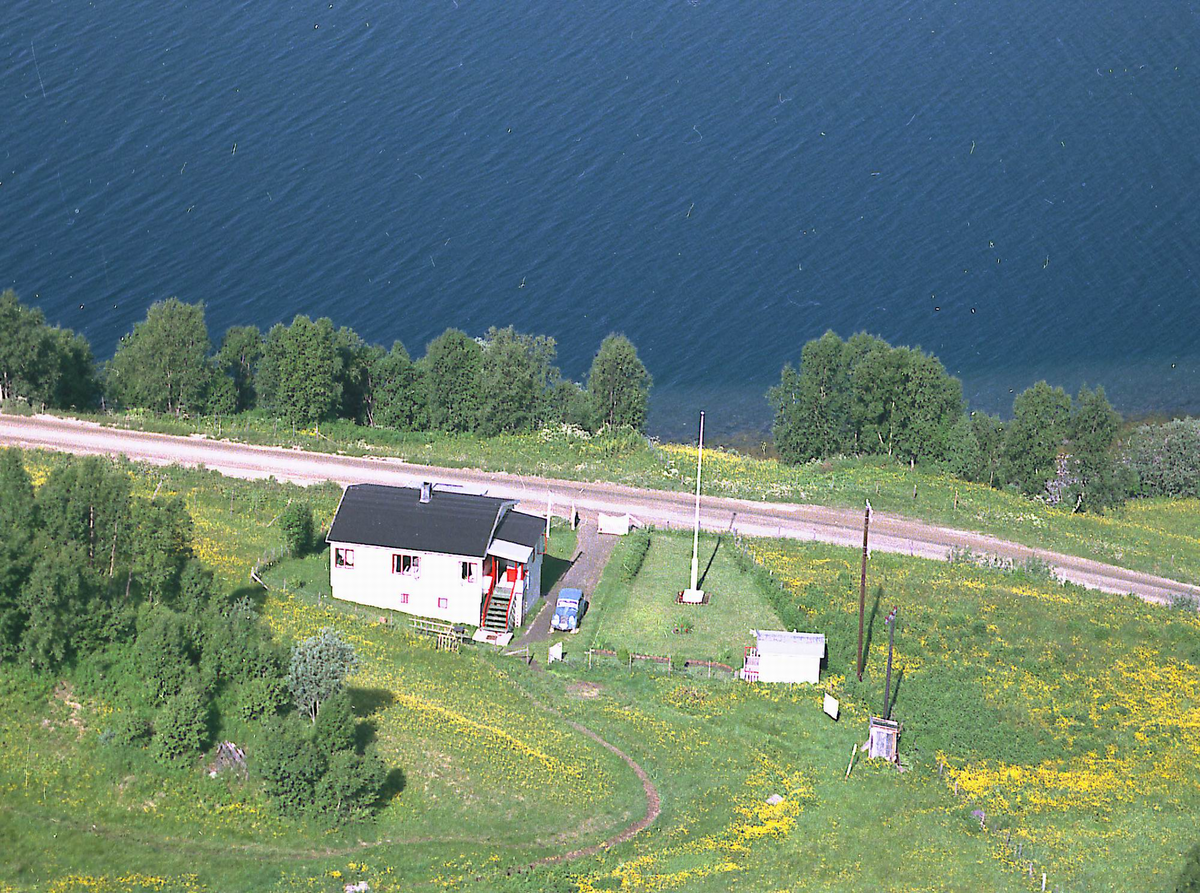 Flyfoto fra 1961. Kan det være fra Lenvik kommune? -Midt-Troms Museum ...