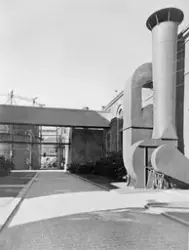 De-No-Fa De Nordiske Fabriker, Øra i Fredrikstad. Billedaeri