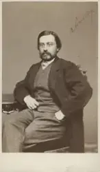 Mansporträtt. R. Lönnerberg (enligt text på framsida kort oc