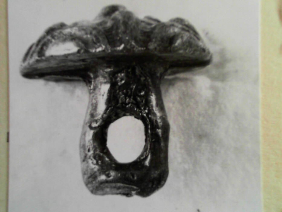 treskrin med lokk. inneholdende 13 ? knapper og et garnnøste. :: 431Q - knapp :: 431I - knapp :: 431K - knapp :: 431 L - knapp