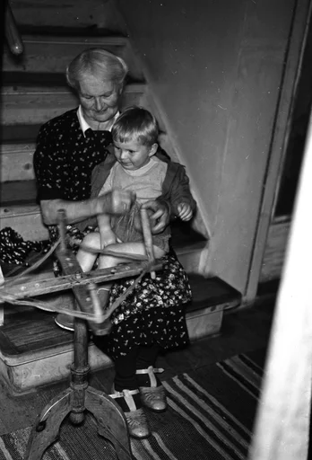 "Heime sommaren 1953 og hausten 1953"