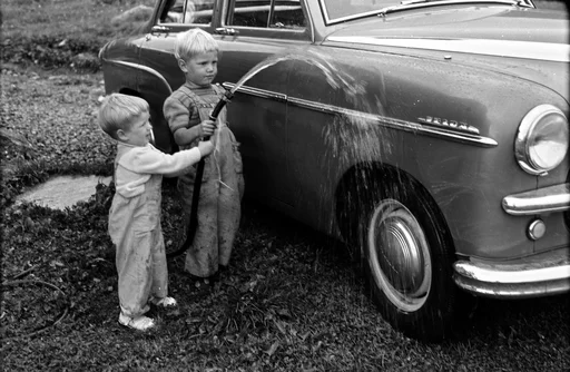 "Heime sommaren 1953 og hausten 1953"