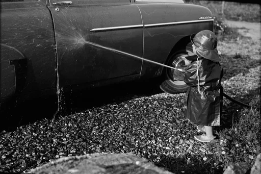 "Heime sommaren 1953 og hausten 1953"