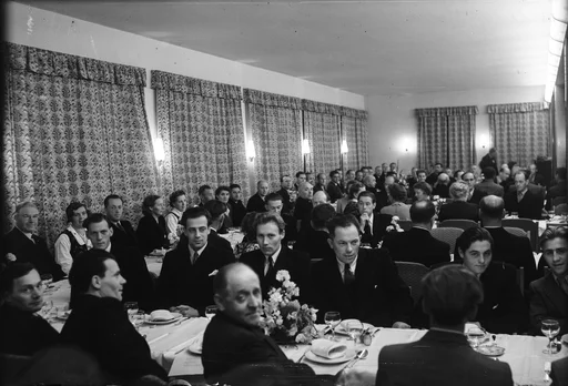 "Romsdalsheimens åpning 09.09.1949".